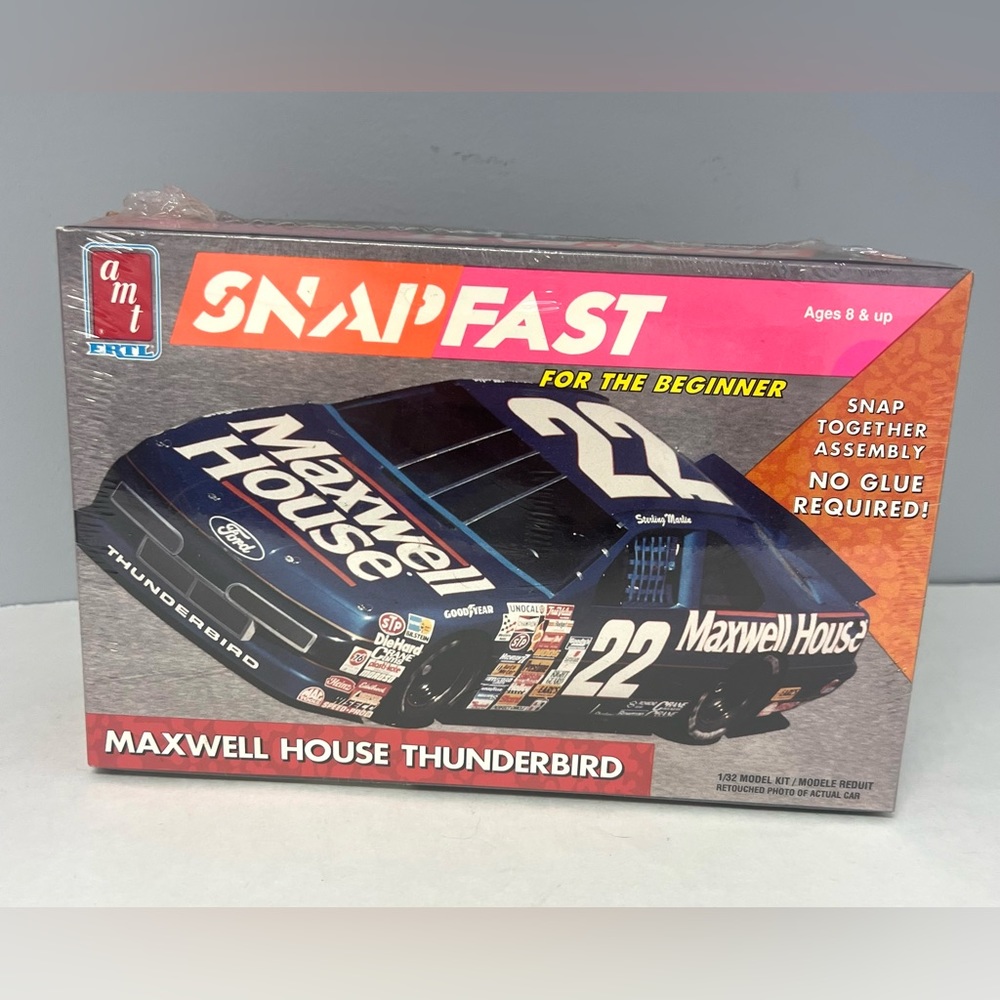 amt- Snapfast for Beginners, New in sealed package-‎ Maxwell House Thunderbird